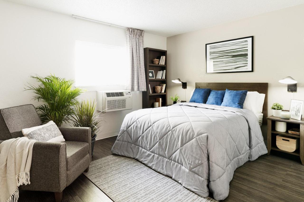 Intown Suites Extended Stay Charlotte Nc -East Independence المظهر الخارجي الصورة