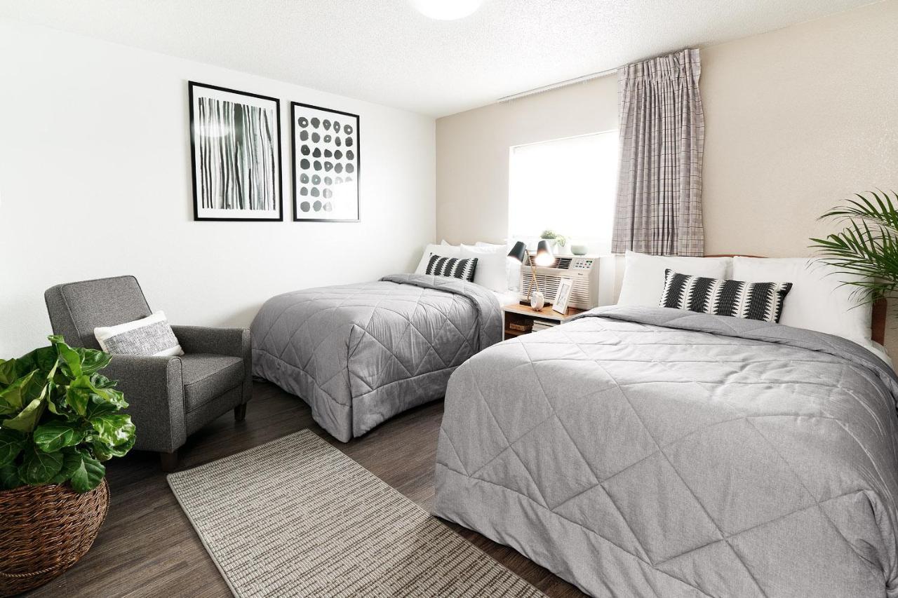 Intown Suites Extended Stay Charlotte Nc -East Independence المظهر الخارجي الصورة