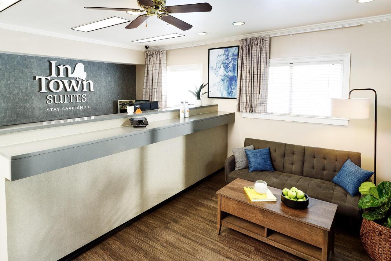 Intown Suites Extended Stay Charlotte Nc -East Independence المظهر الخارجي الصورة