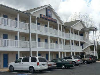 Intown Suites Extended Stay Charlotte Nc -East Independence المظهر الخارجي الصورة